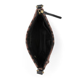 The Sak Melrose Crossbody - Leather - Leopard Suede