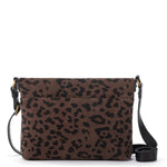 The Sak Melrose Crossbody - Leather - Leopard Suede