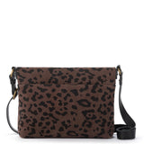 The Sak Melrose Crossbody - Leather - Leopard Suede
