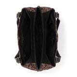 The Sak Melrose Satchel - Leather - Leopard Suede