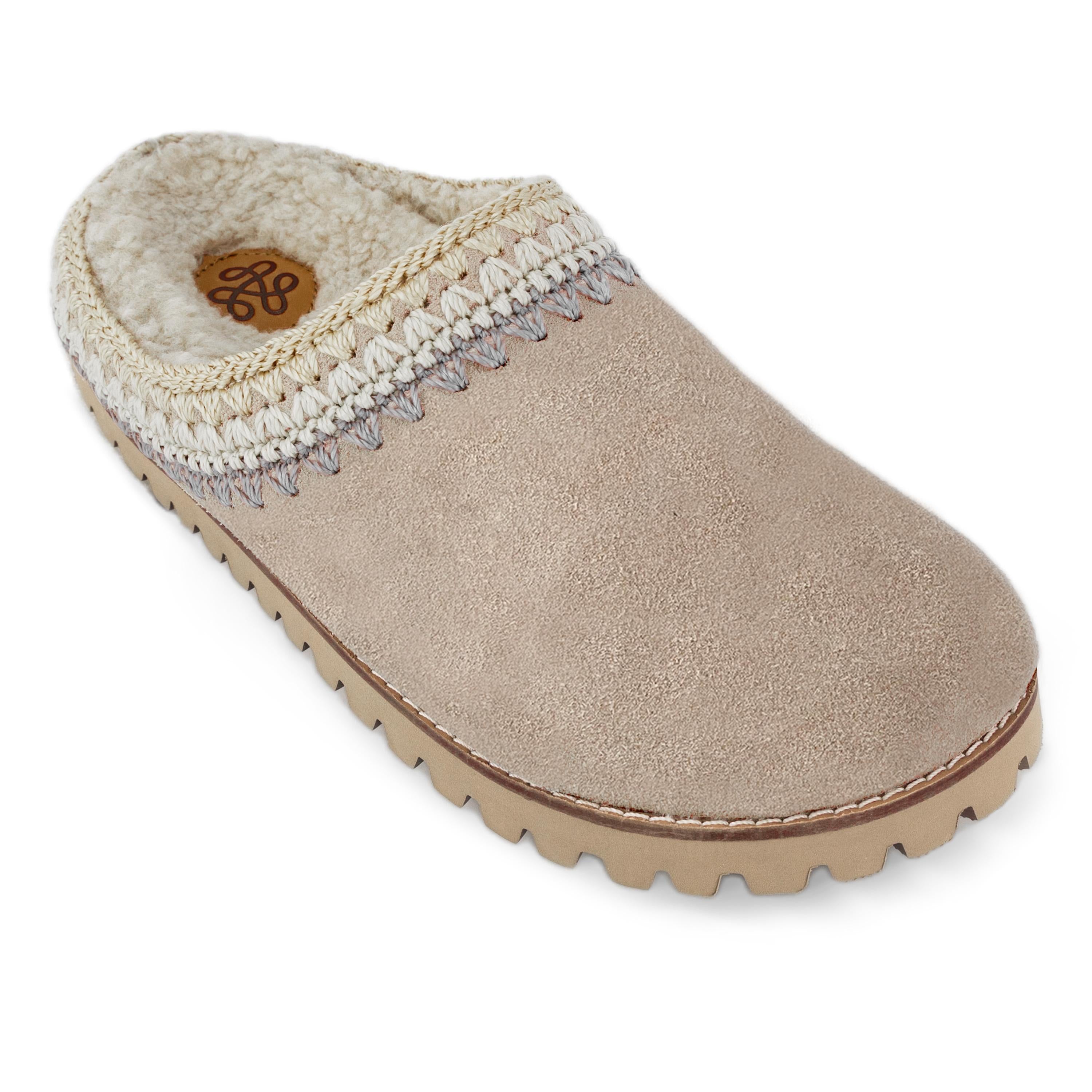 The Sak Bolinas Everyday Clog - Leather - Sand Shearling