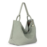 The Sak Los Feliz Large Tote - Leather - Woven Meadow