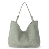 The Sak Los Feliz Large Tote - Leather - Woven Meadow