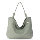 The Sak Los Feliz Large Tote - Leather - Woven Meadow