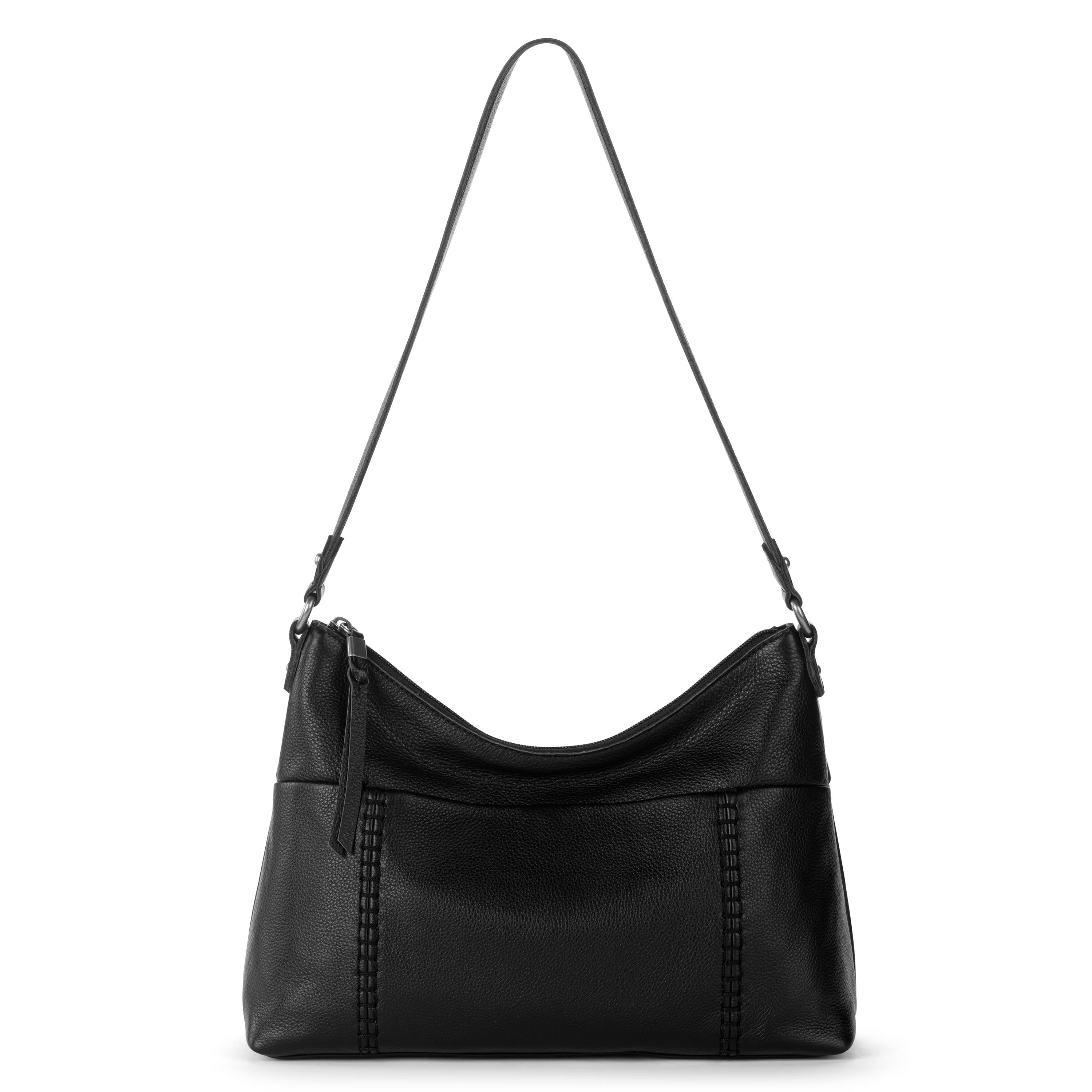 Melrose Shoulder Bag - Leather - Black – The Sak
