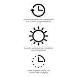 4ocean Glow-in-the-Dark Deep Sea Wave Bracelet