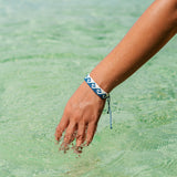 4ocean Glow-in-the-Dark Deep Sea Wave Bracelet