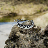 4ocean Glow-in-the-Dark Deep Sea Wave Bracelet