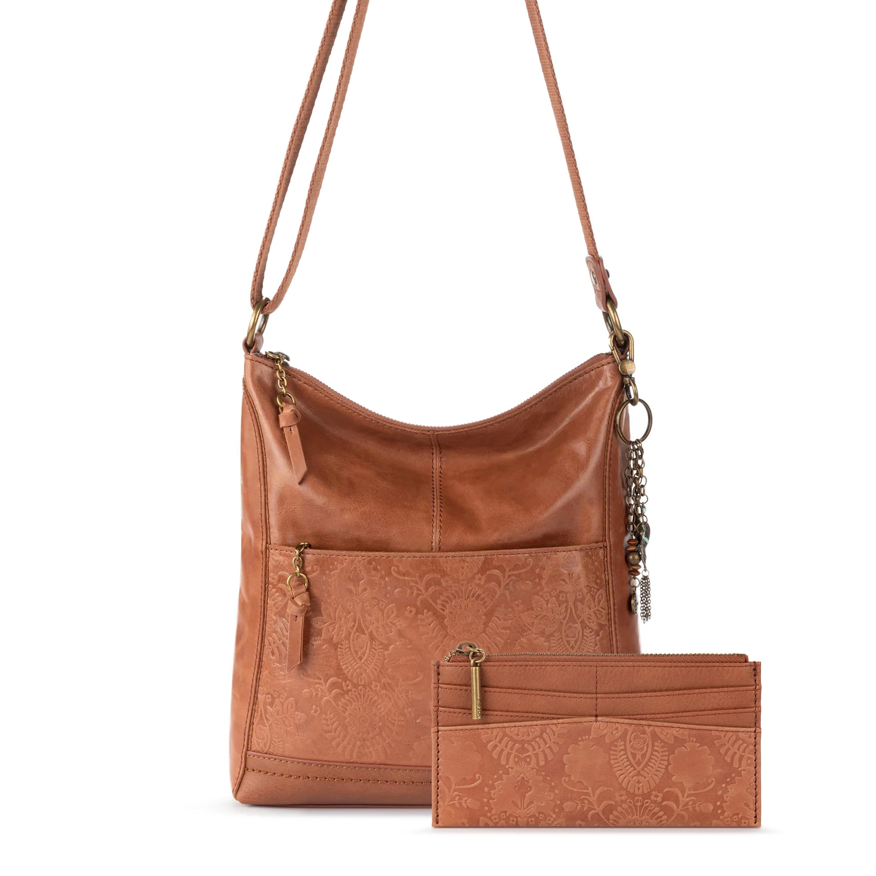 Gift Set The Sak Smartphone Crossbody Wallet Lucia Crossbody Neva