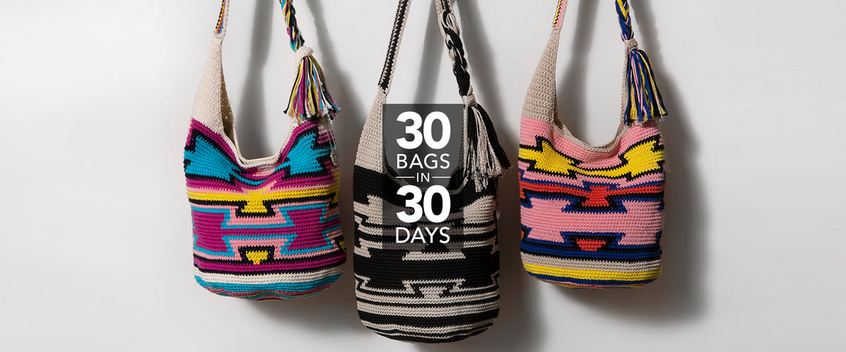 Closed: 30 Bags in 30 Days Giveaway