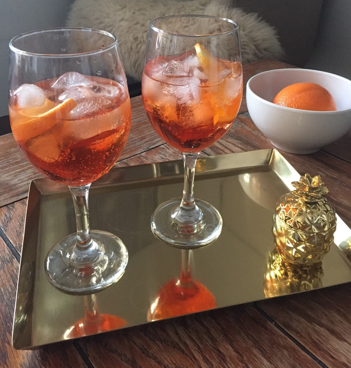 Cocktail Hour : DIY Spritz