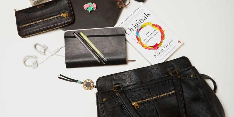 Spill It! What's In Your Work Bag?