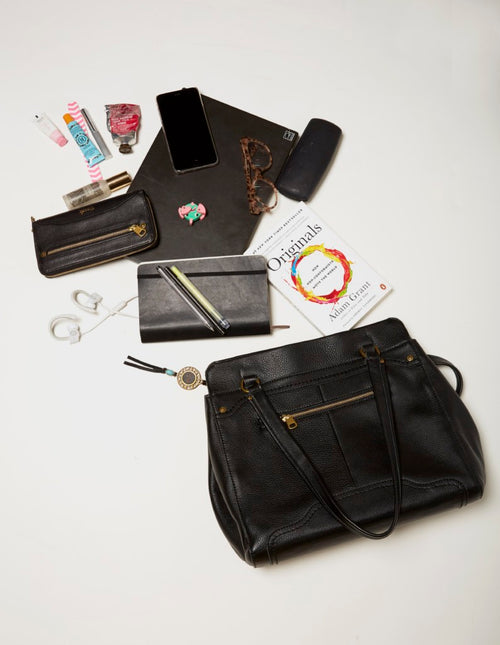 Spill It! What's In Your Work Bag?