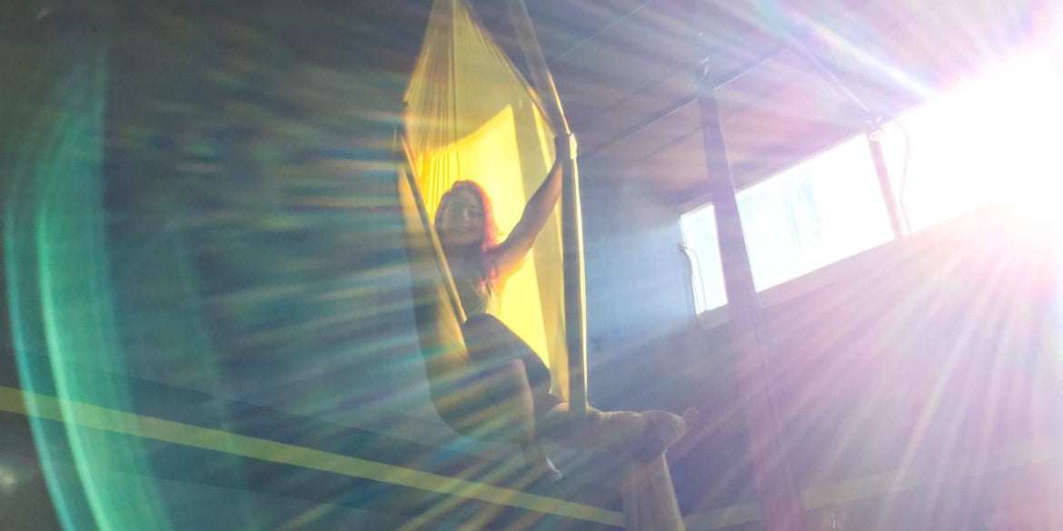 Show & Tell : Soaring with Silks