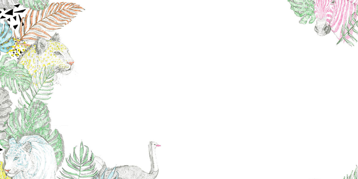 Download Neon Wild Life, Our Brand New Print of the Month!