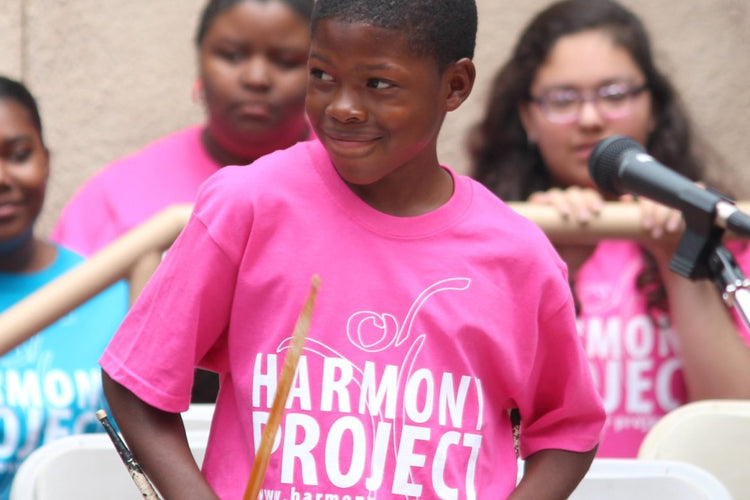 Giving Back : Spotlight on Harmony Project