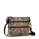 Sakroots Basic Crossbody - Canvas - Rainbow Spirit Desert