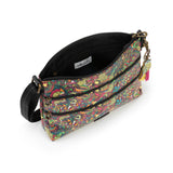 Sakroots Basic Crossbody - Canvas - Rainbow Spirit Desert