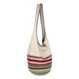 The Sak 120 Hobo - Leather - Stone Seminyak