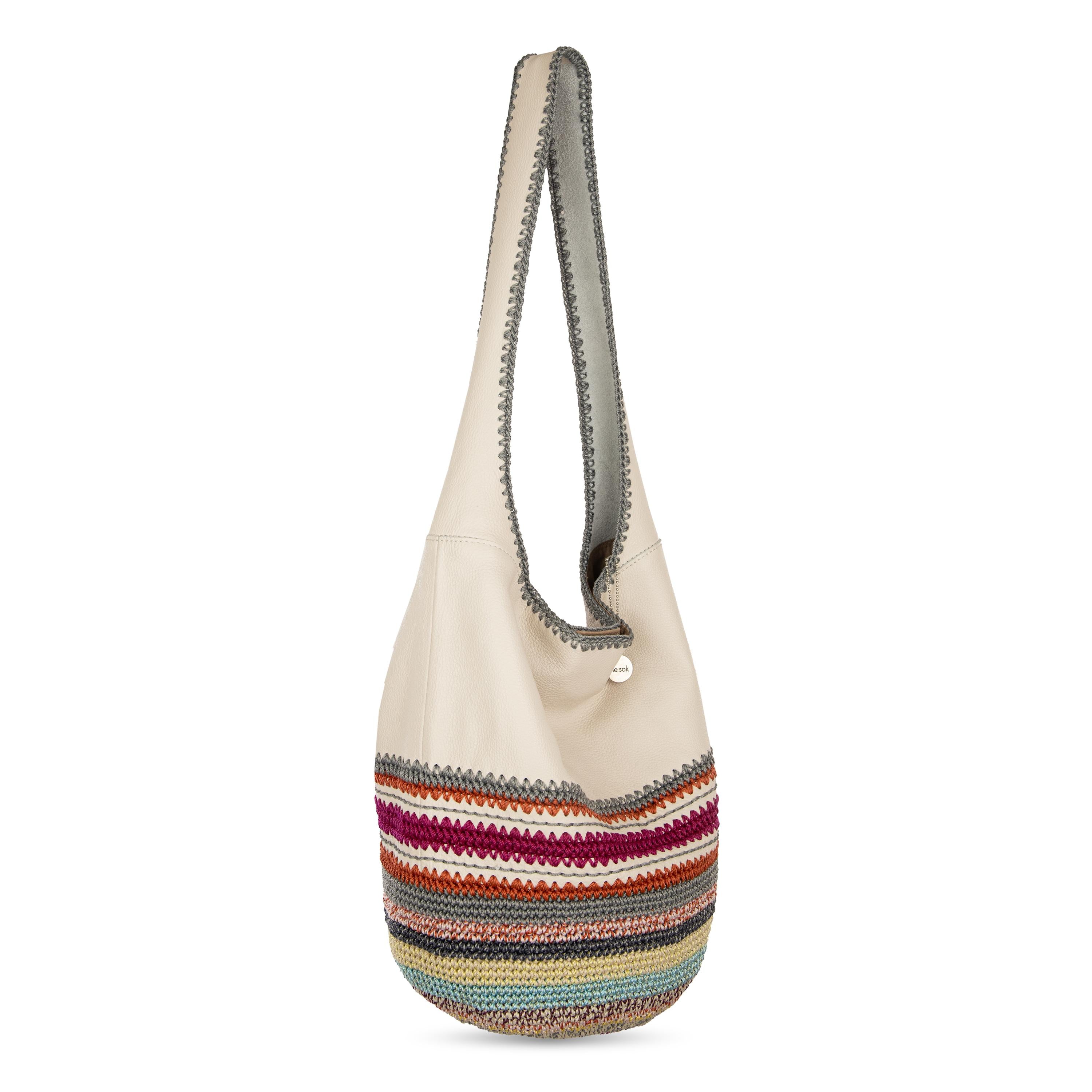The Sak 120 Hobo - Leather - Stone Seminyak