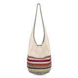 The Sak 120 Hobo - Leather - Stone Seminyak