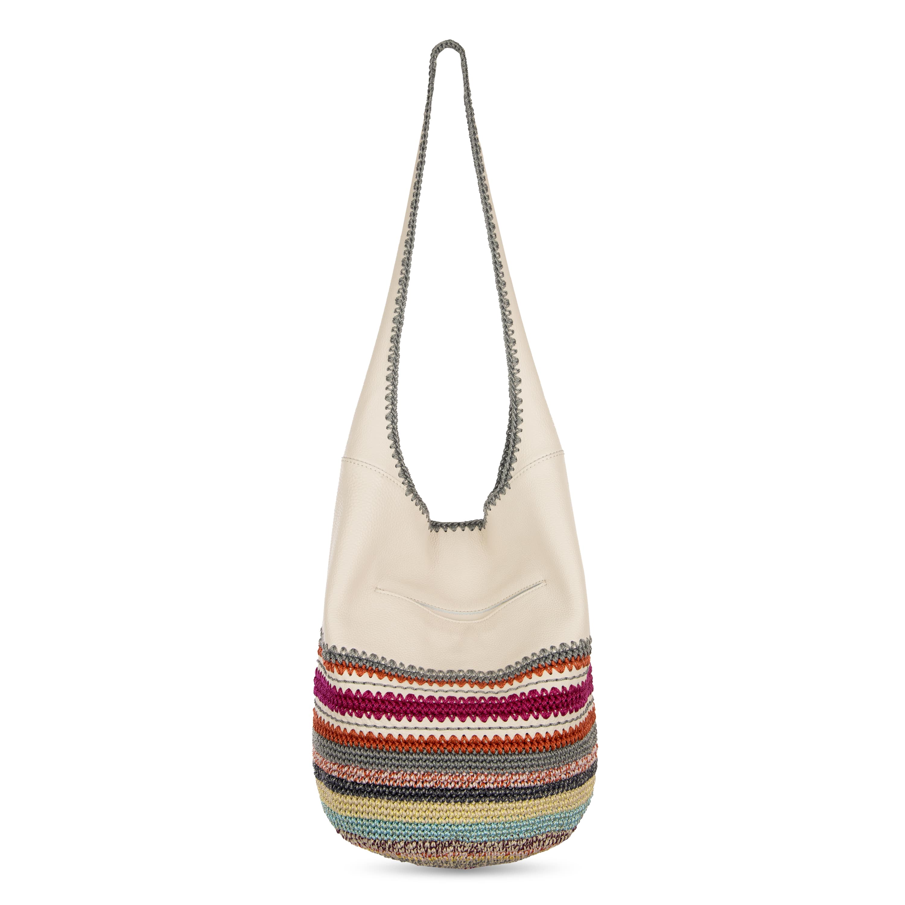 The Sak 120 Hobo - Leather - Stone Seminyak
