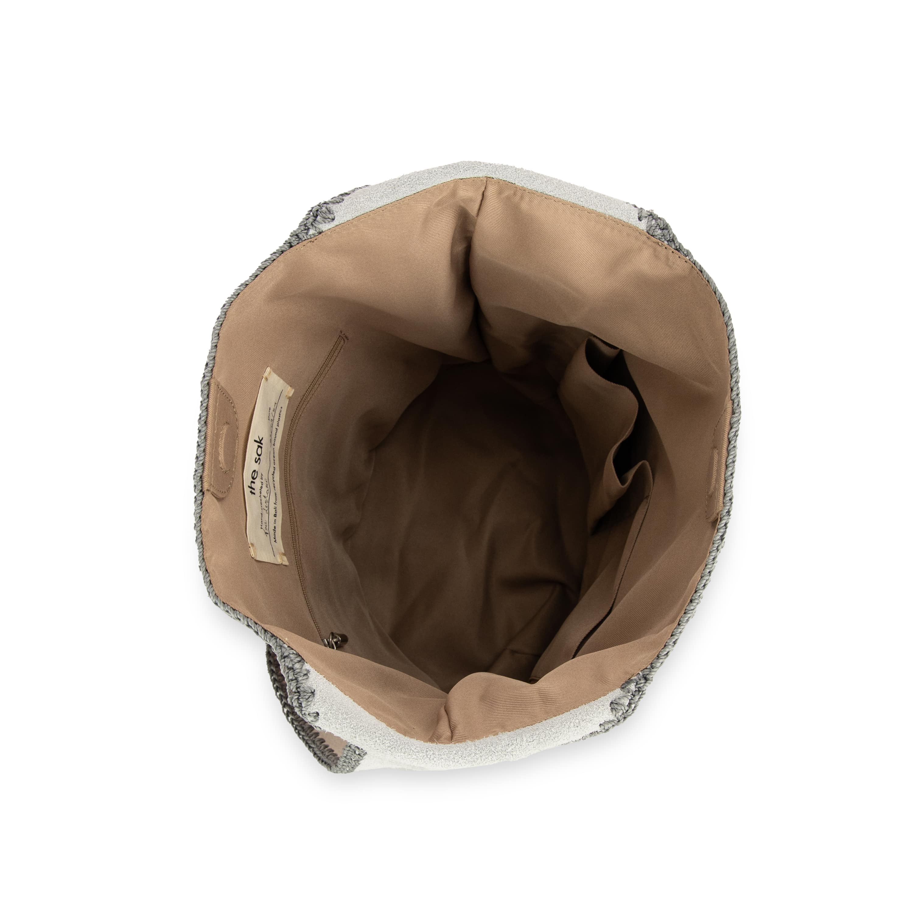 The Sak 120 Hobo - Leather - Stone Seminyak