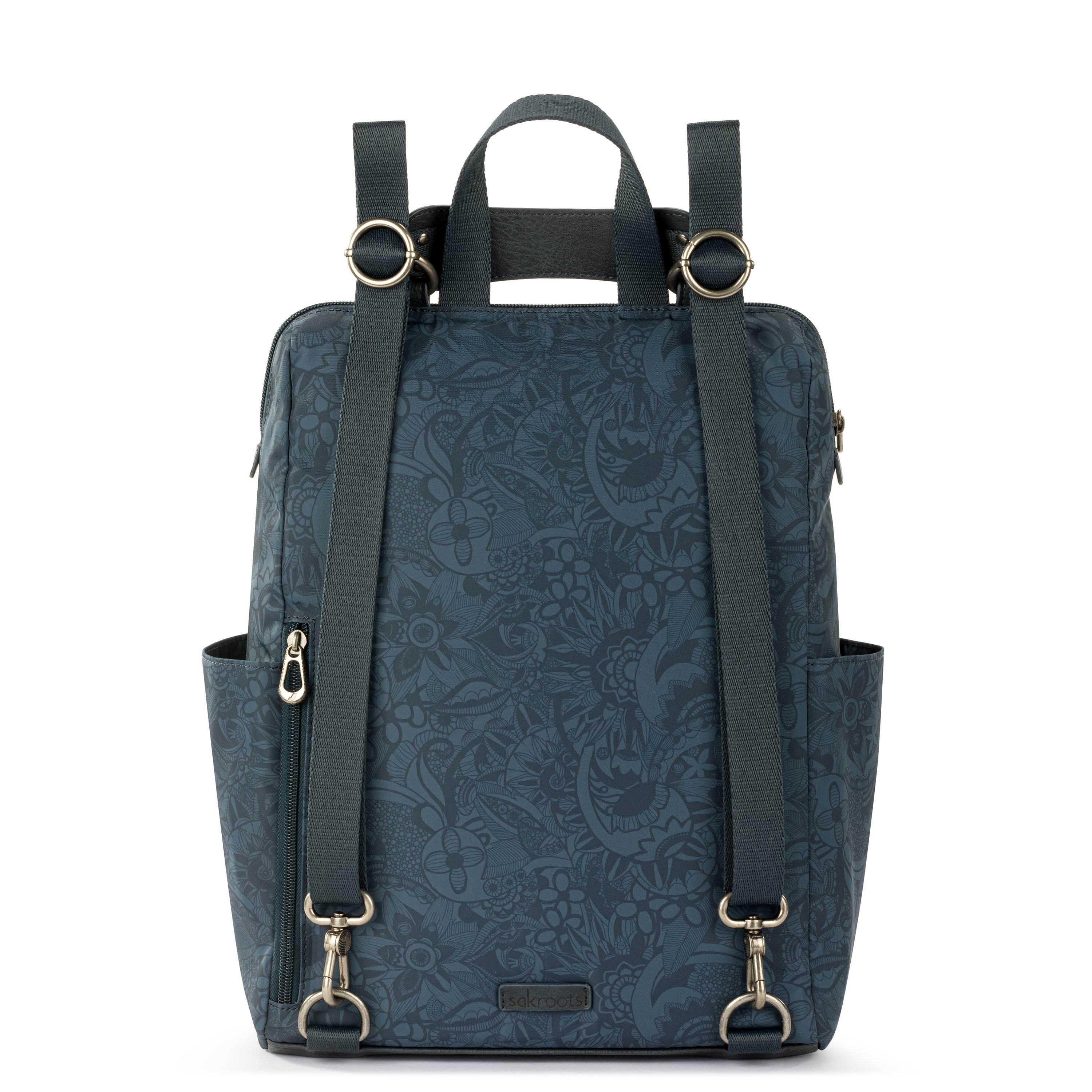 Sakroots Loyola Backpack - EcoTwill - Indigo Spirit Desert