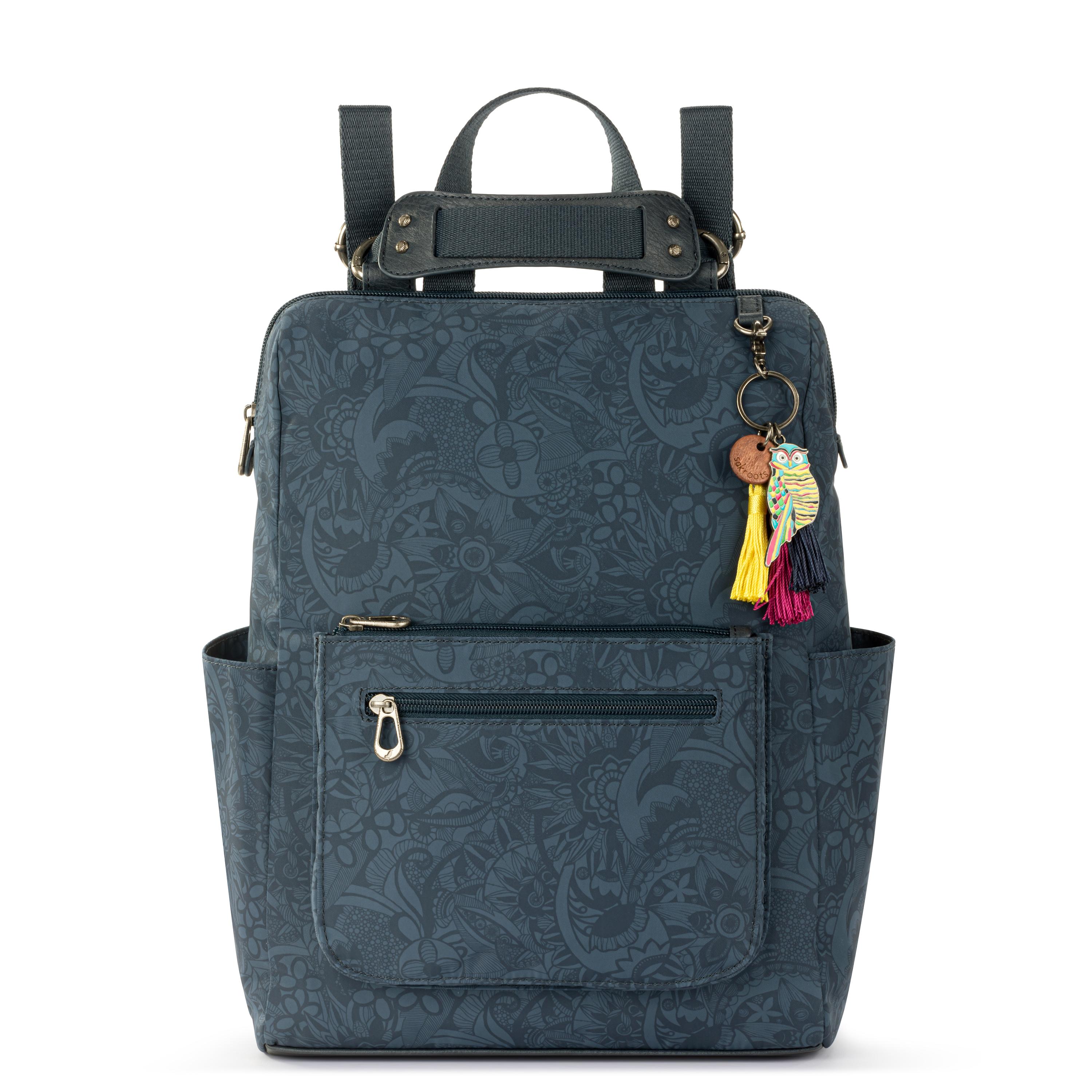 Sakroots Loyola Backpack - EcoTwill - Indigo Spirit Desert