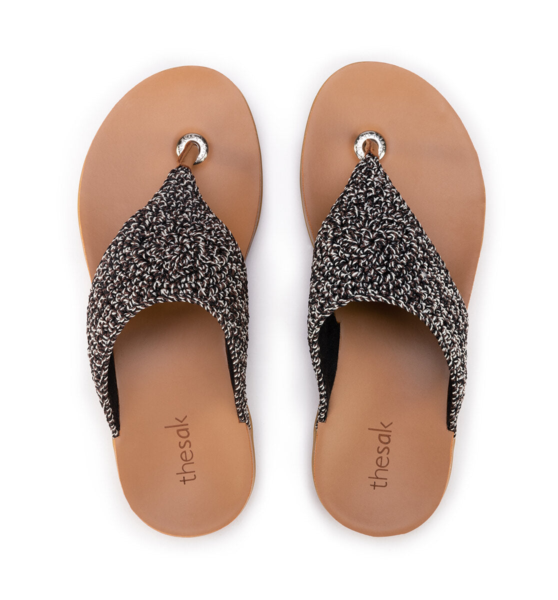 The Sak Shana Sandal - Hand Crochet - Urban Static