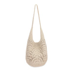 The Sak 120 Hobo - Hand Crochet - Natural Fan
