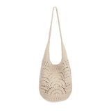 The Sak 120 Hobo - Hand Crochet - Natural Fan