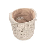 The Sak 120 Hobo - Hand Crochet - Natural Fan