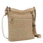 The Sak Lucia Crossbody - Hand Crochet - Bamboo Static
