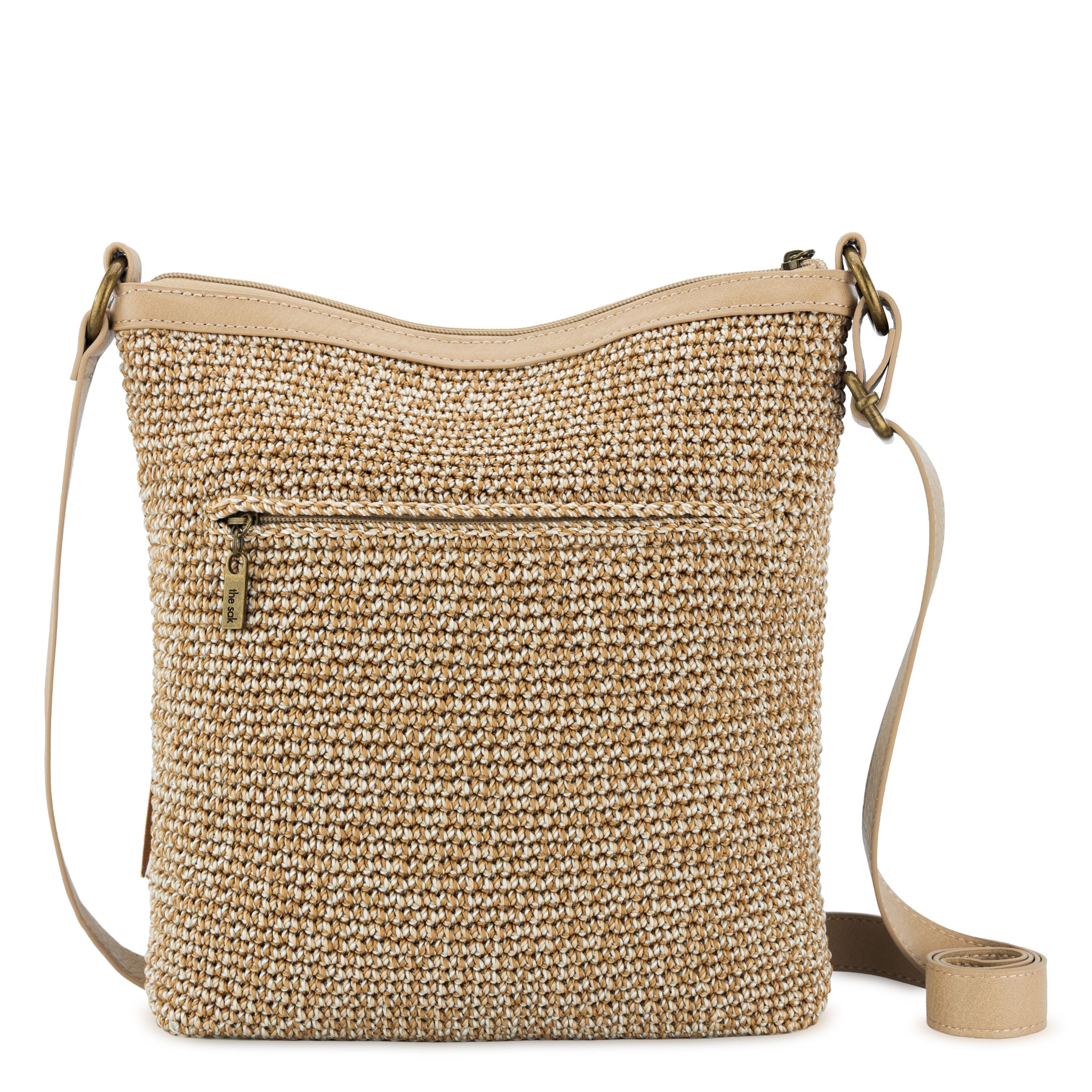 The Sak Lucia Crossbody - Hand Crochet - Bamboo Static