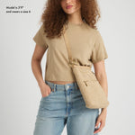 The Sak Lucia Crossbody - Hand Crochet - Bamboo Static