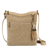 The Sak Lucia Crossbody - Hand Crochet - Bamboo Static