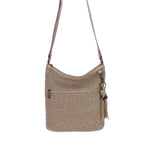 The Sak Lucia Crossbody - Hand Crochet - Bamboo Static