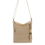The Sak Lucia Crossbody - Hand Crochet - Bamboo Static