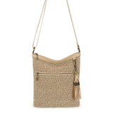 The Sak Lucia Crossbody - Hand Crochet - Bamboo Static