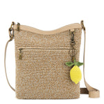 The Sak Lucia Crossbody - Hand Crochet - Bamboo Static