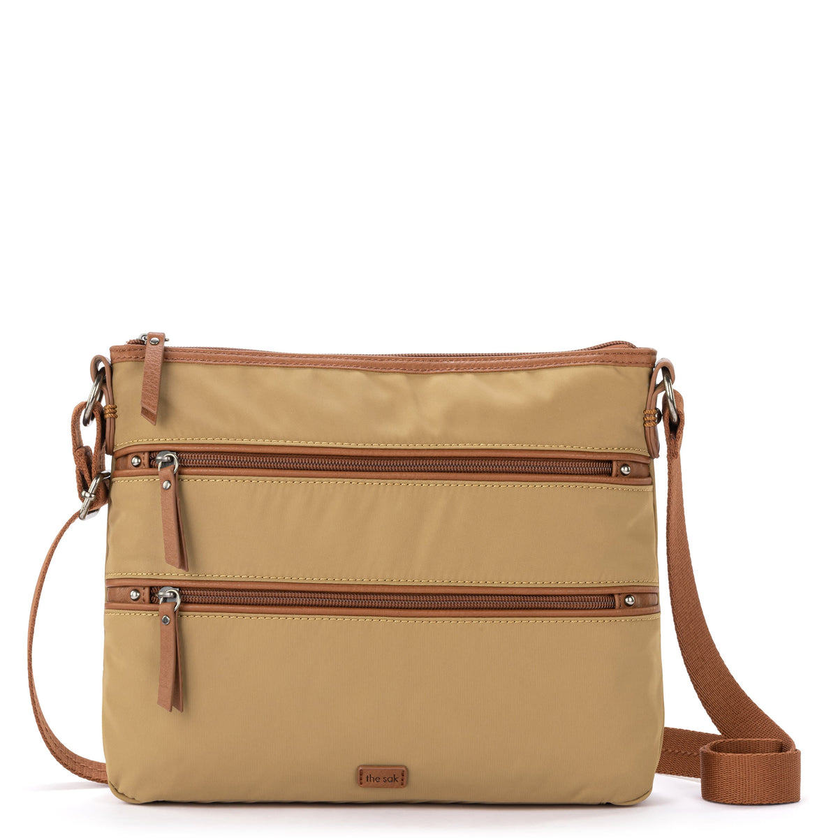 Esperato Crossbody Bag in Khaki EcoTwill