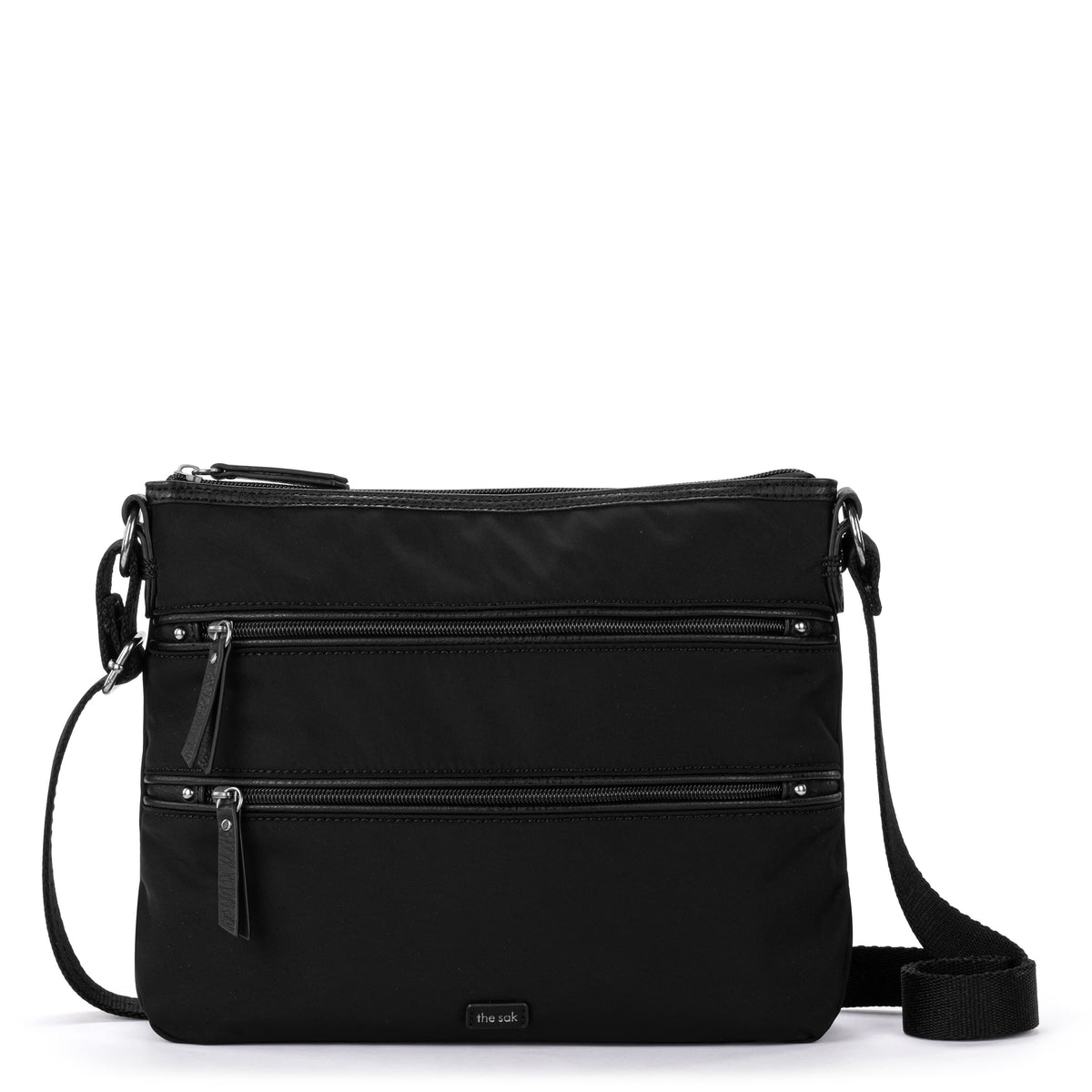 Esperato Crossbody Bag in Black EcoTwill