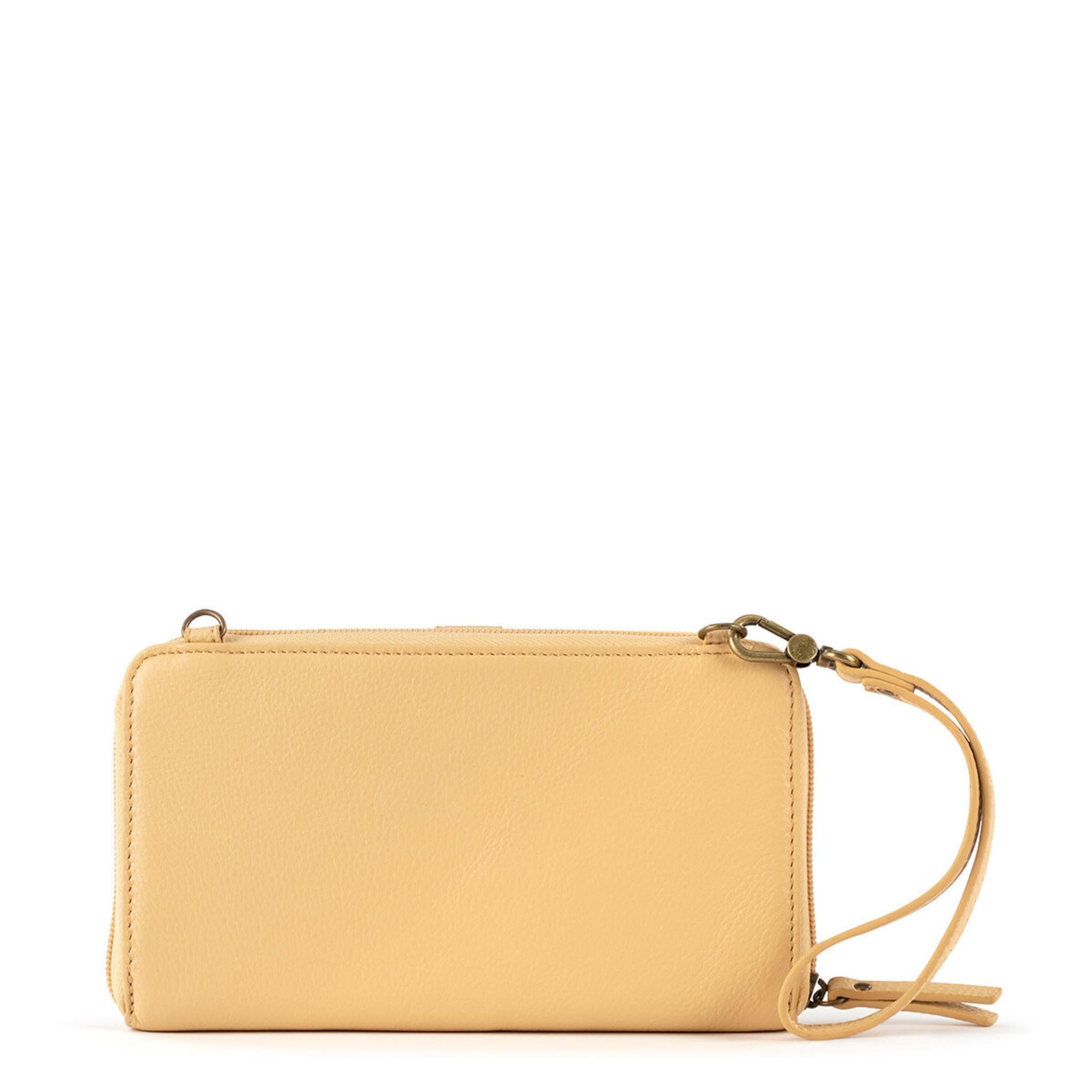 The Sak Iris Smartphone Wallet - Leather - Buttercup Crochet