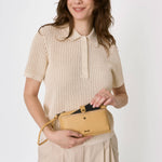The Sak Iris Smartphone Wallet - Leather - Buttercup Crochet