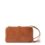 The Sak Iris Smartphone Wallet - Leather - Tobacco Staples