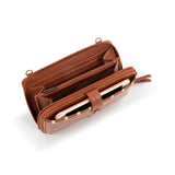 The Sak Iris Smartphone Wallet - Leather - Tobacco Staples