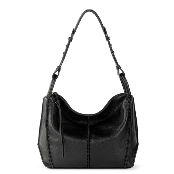 ● SCULPTOR ● Stud llic Hobo Bag Stud Metallic Hobo Bag Black – Sculptor