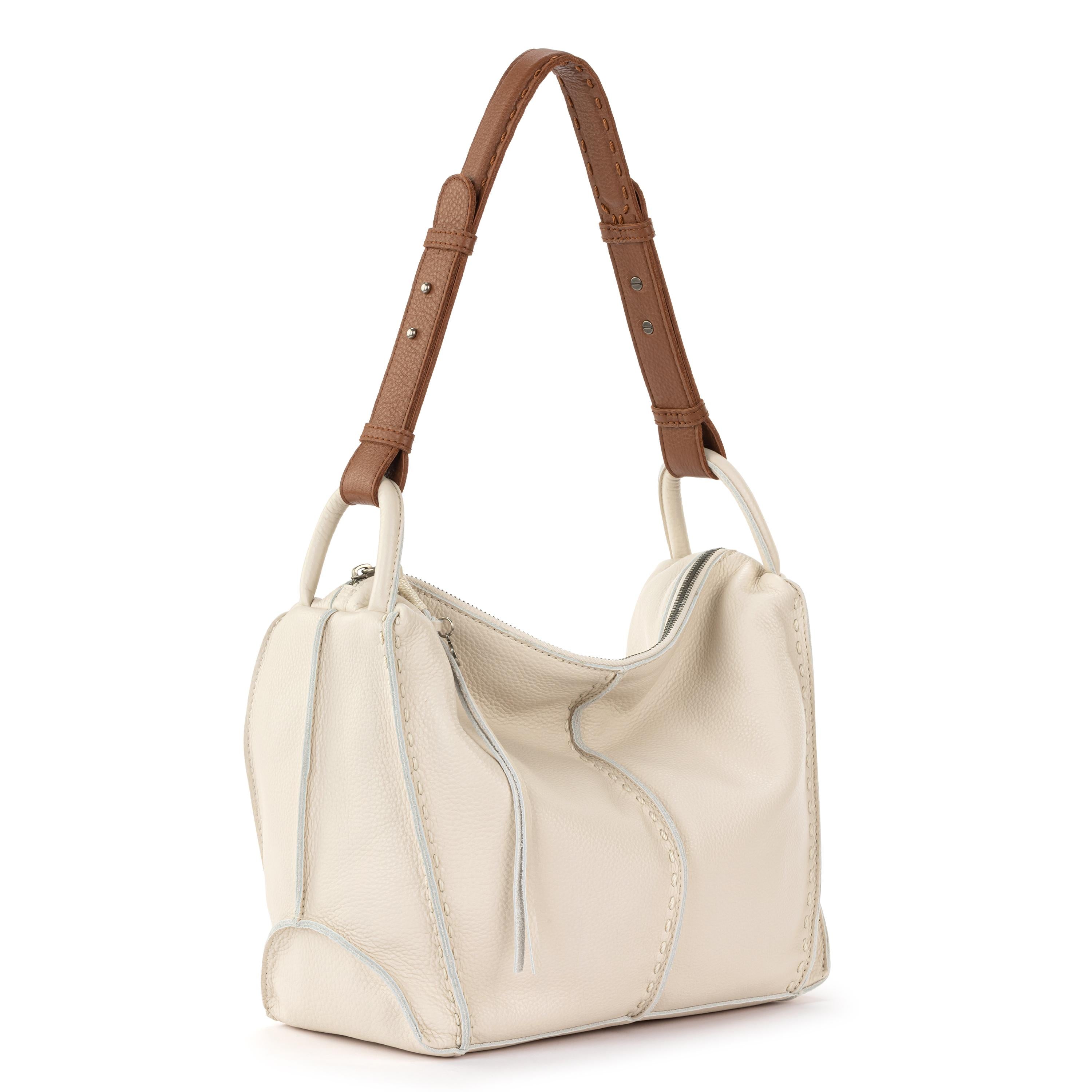 The Sak Los Feliz Hobo - Leather - Stone