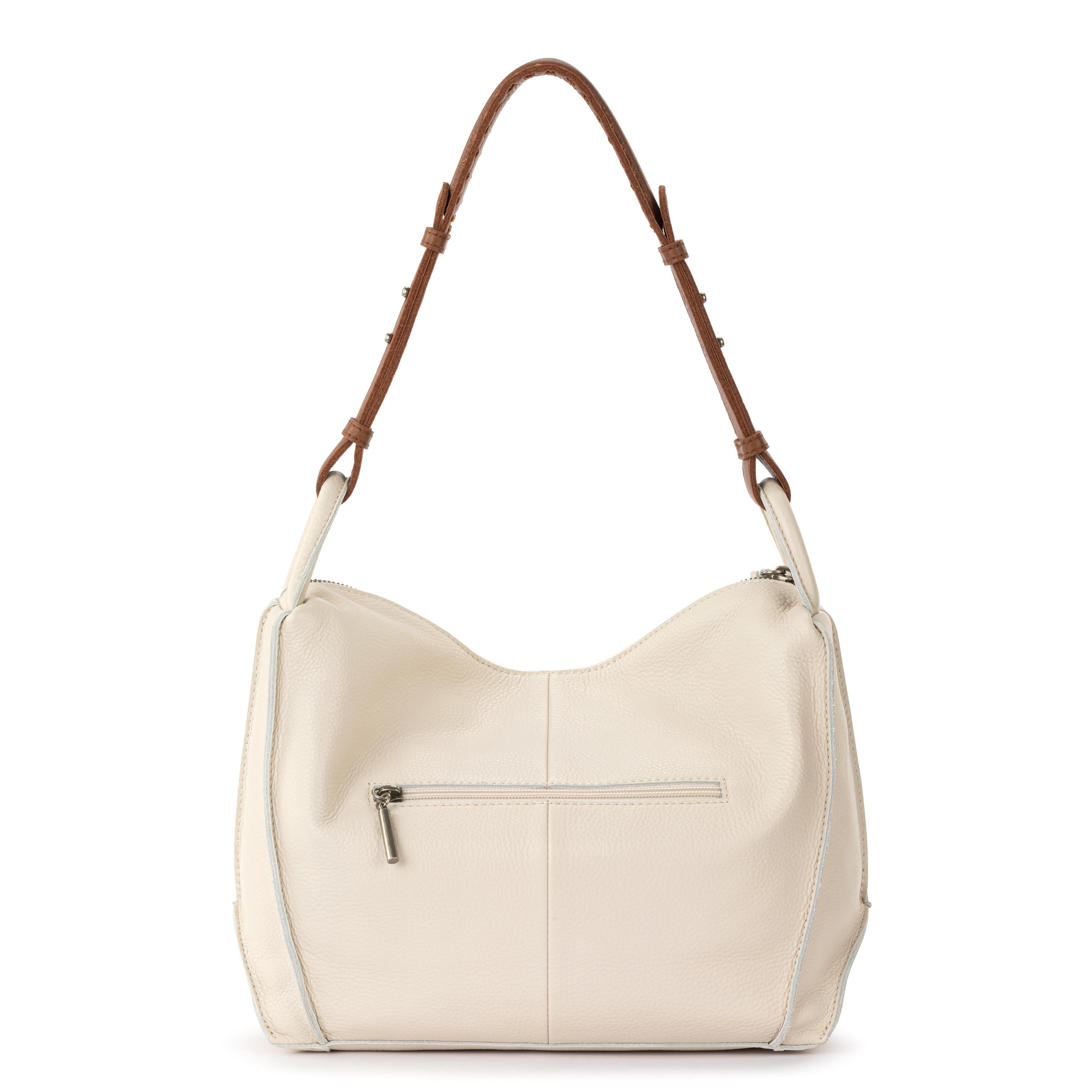 The Sak Los Feliz Hobo - Leather - Stone